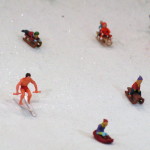 Nur was für echte Männer: Skifahren bei den MEF